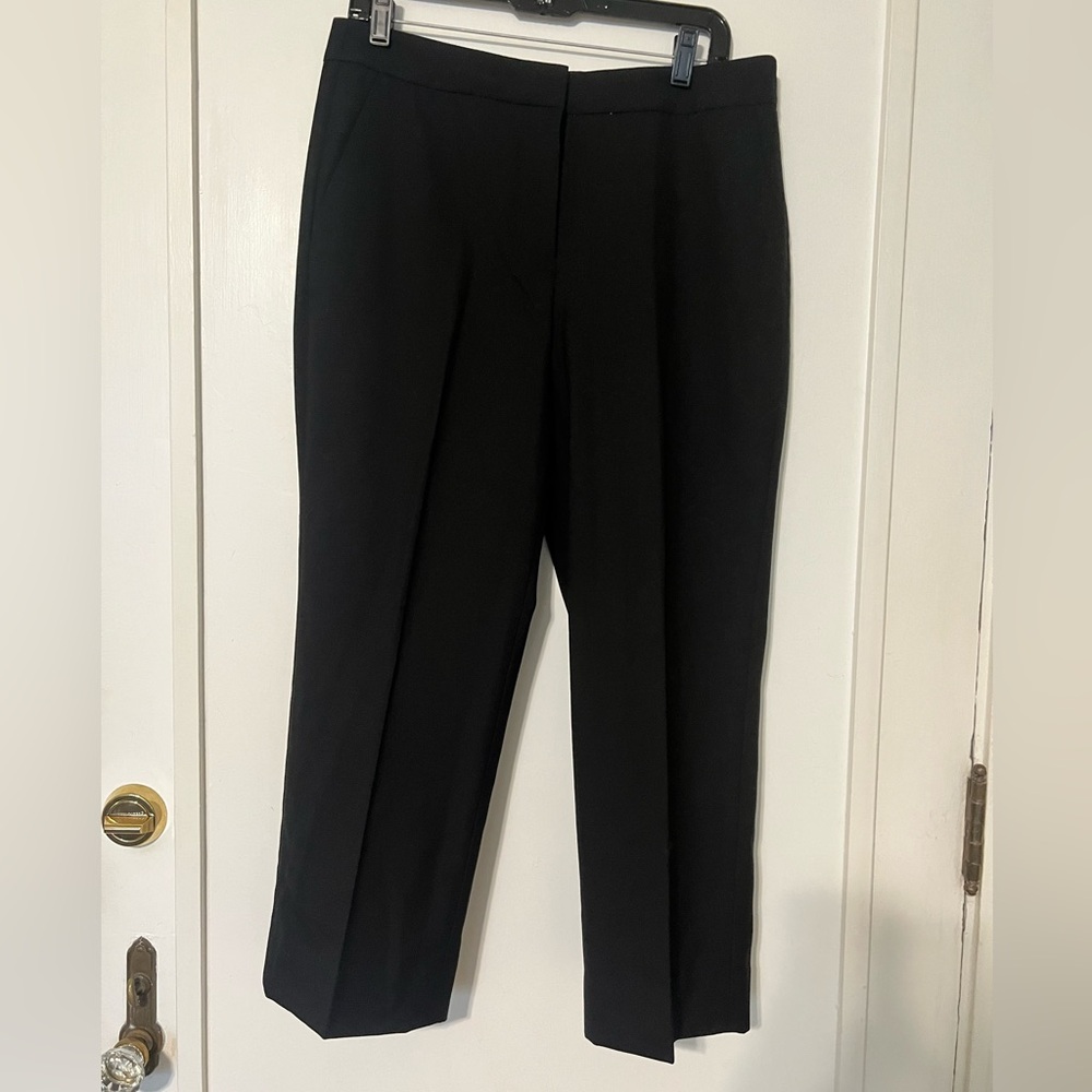 J. Crew Black Trousers